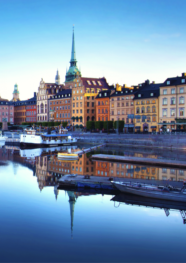 Picture of Stockholm.