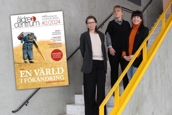 27NKG featured in a special edition of Äldre i Centrum